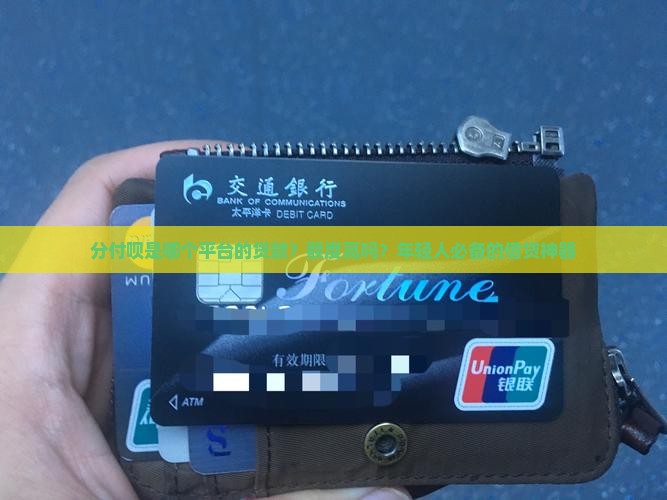 分付呗是哪个平台的贷款？额度高吗？年轻人必备的借贷神器