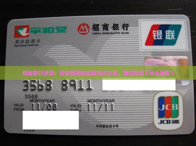 探秘银行贷款：征信背后的年度变迁之旅，我们发现了什么秘密？