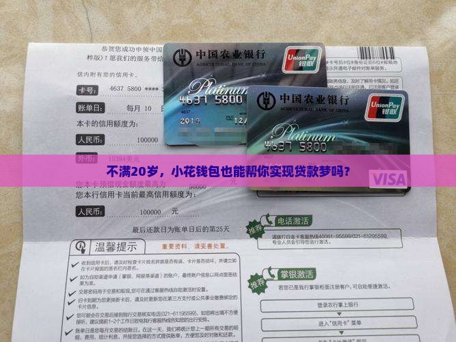 不满20岁，小花钱包也能帮你实现贷款梦吗？