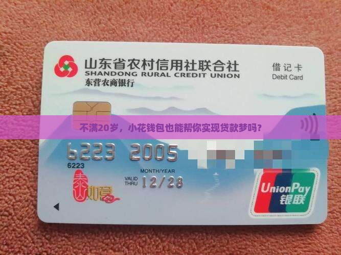 不满20岁，小花钱包也能帮你实现贷款梦吗？