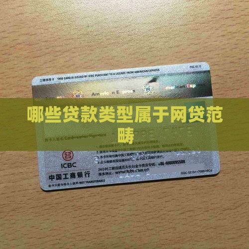 哪些贷款类型属于网贷范畴