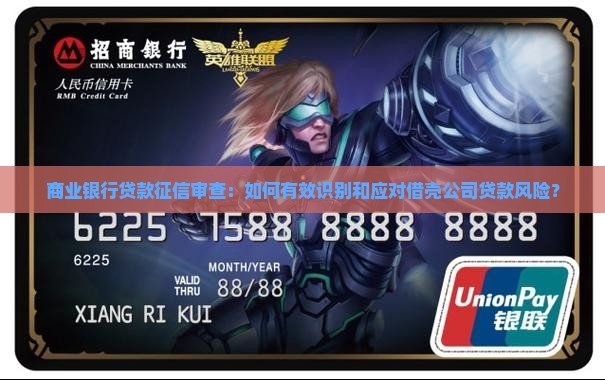 商业银行贷款征信审查：如何有效识别和应对借壳公司贷款风险？