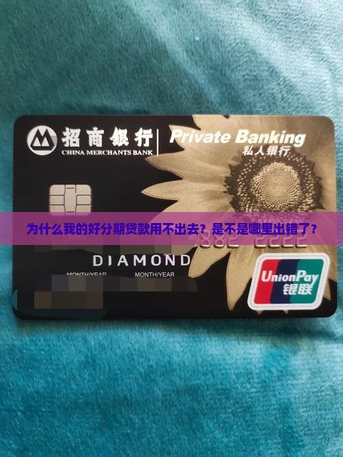 为什么我的好分期贷款用不出去？是不是哪里出错了？