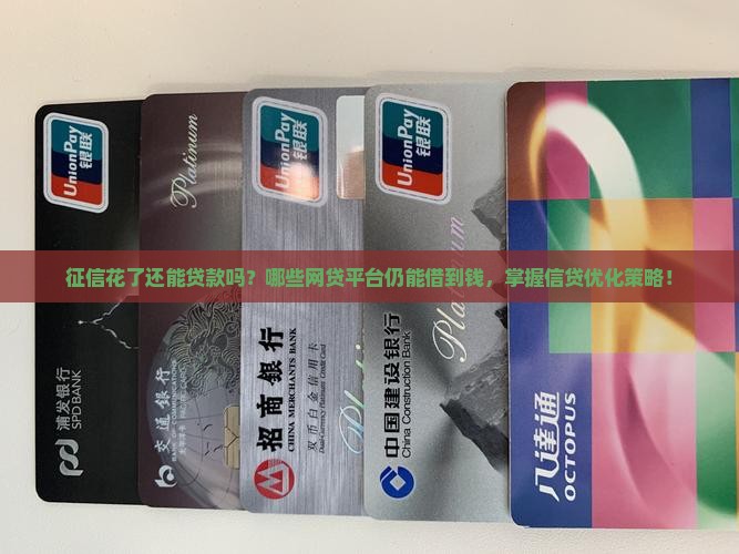 征信花了还能贷款吗？哪些网贷平台仍能借到钱，掌握信贷优化策略！