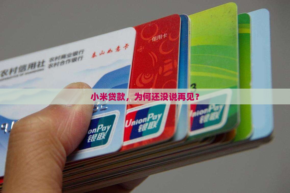 小米贷款，为何还没说再见？
