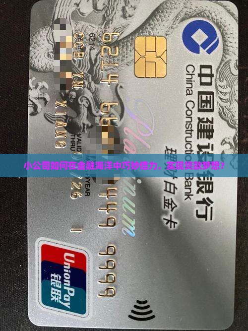 小公司如何在金融海洋中巧妙借力，实现贷款梦想？