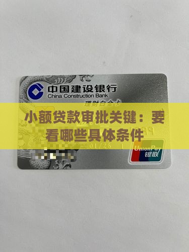小额贷款审批关键：要看哪些具体条件
