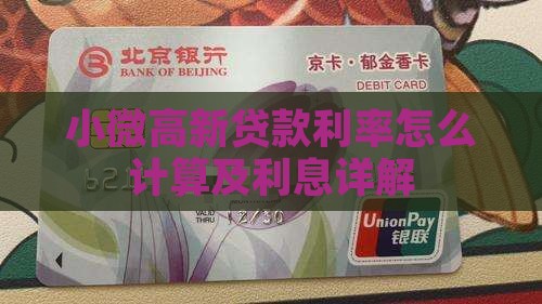 小微高新贷款利率怎么计算及利息详解