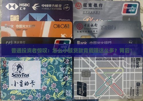 普通投资者惊叹：怎么小额贷款竟能赚这么多？背后！