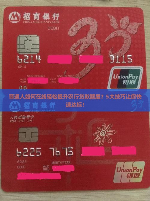 普通人如何在线轻松提升农行贷款额度？5大技巧让你快速达标！
