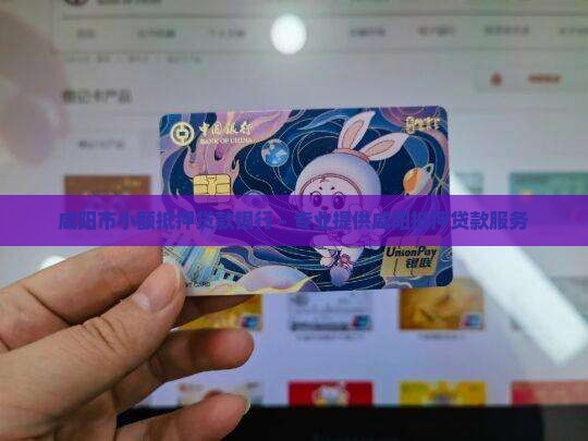 咸阳市小额抵押贷款银行 - 专业提供咸阳抵押贷款服务