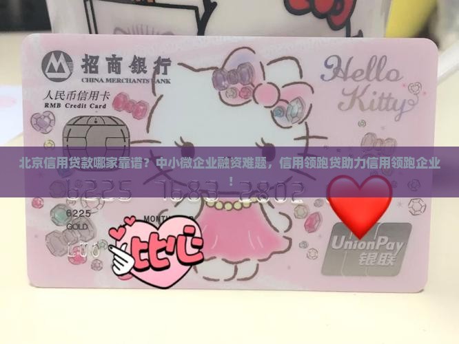 北京信用贷款哪家靠谱？中小微企业融资难题，信用领跑贷助力信用领跑企业！