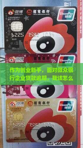 作为创业新手，面对微众银行企业贷款逾期，我该怎么办？