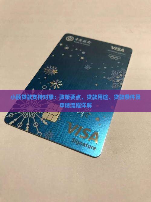 小额贷款支持对象：政策要点、贷款用途、贷款条件及申请流程详解