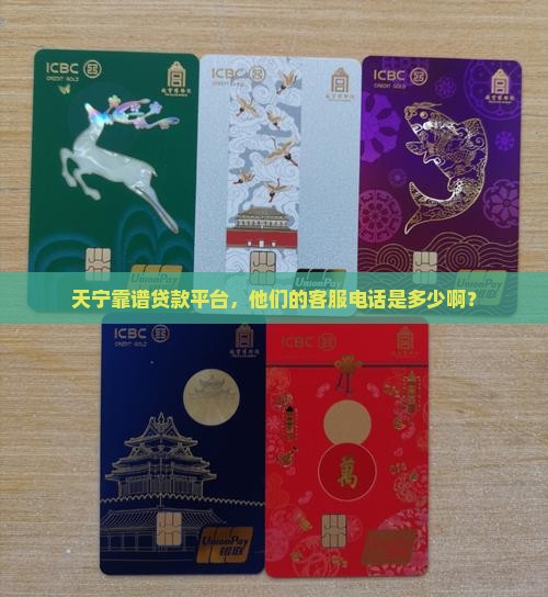 天宁靠谱贷款平台，他们的客服电话是多少啊？