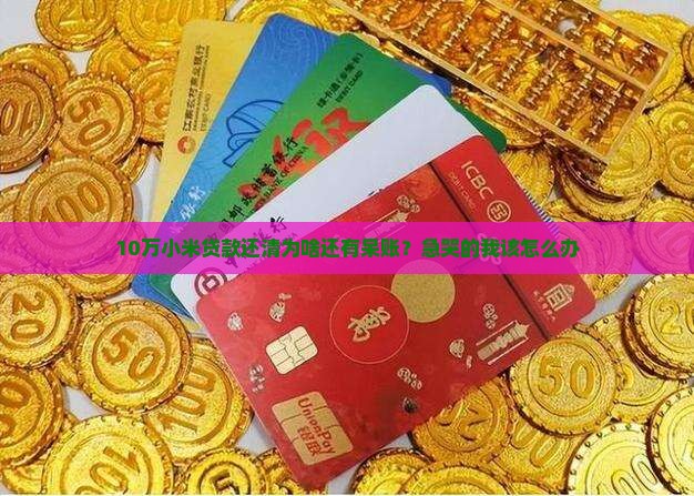 10万小米贷款还清为啥还有呆账？急哭的我该怎么办