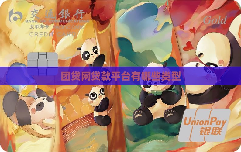 团贷网贷款平台有哪些类型