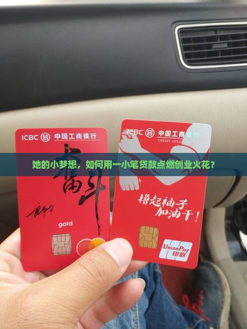 她的小梦想，如何用一小笔贷款点燃创业火花？