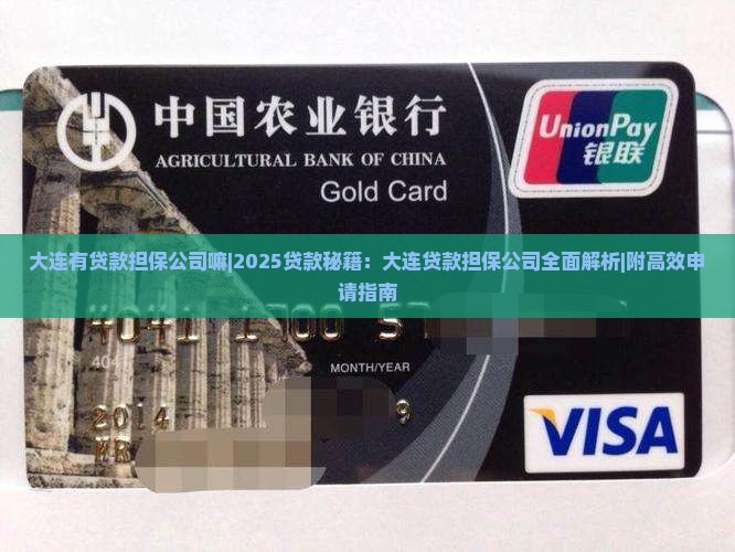 大连有贷款担保公司嘛 大连有贷款担保公司嘛