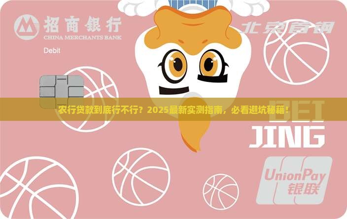 农行银行可以贷款不