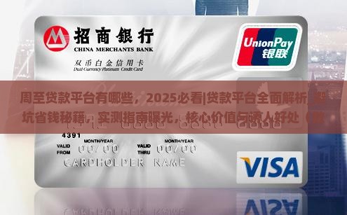 周至贷款平台有哪些
