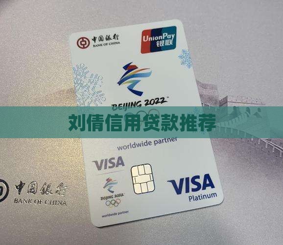 刘倩信用贷款