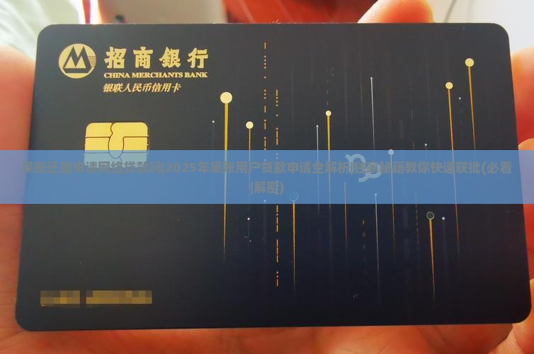 呆账还能申请网络贷款吗
