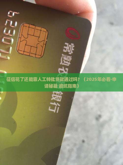 征信花了走人工特批贷款能通过吗