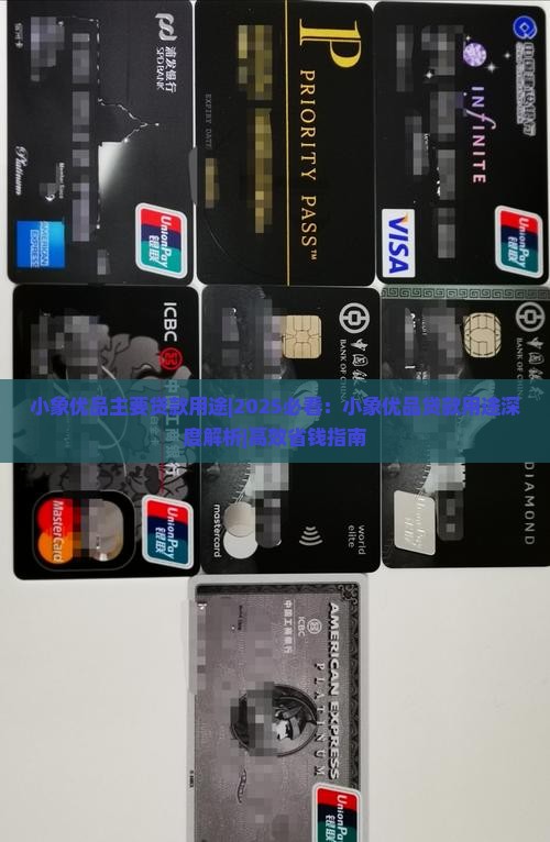 小象优品主要贷款用途