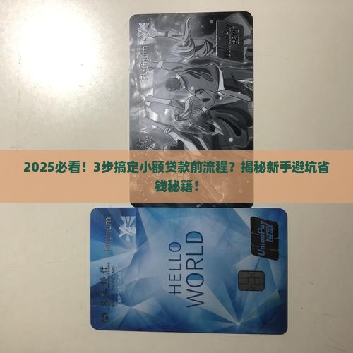 小额贷款前流程