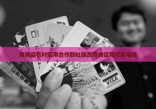 商南信用贷款电话