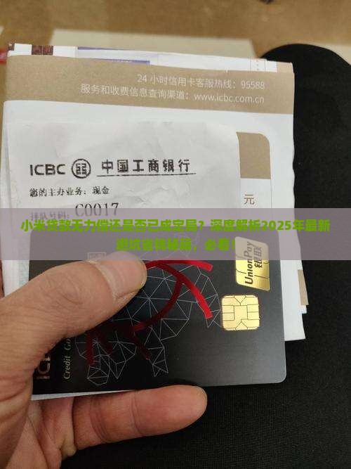 小米贷款无力偿还