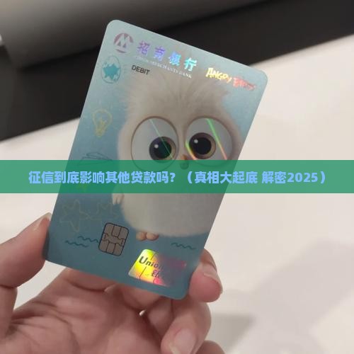 征信其它贷款吗
