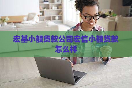 宏基小额贷款 宏基小额贷款