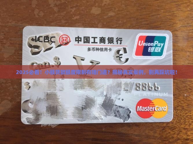 小额贷款有额度限制么嘛