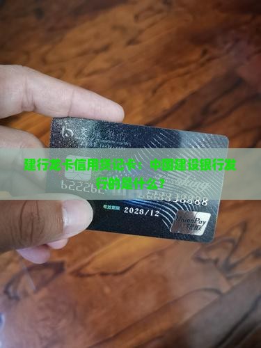 建行龙卡信用贷款