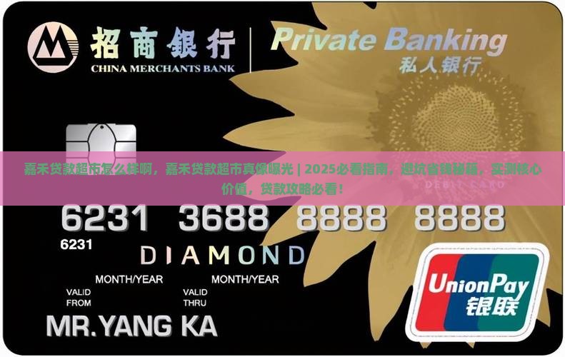 嘉禾贷款超市怎么样啊