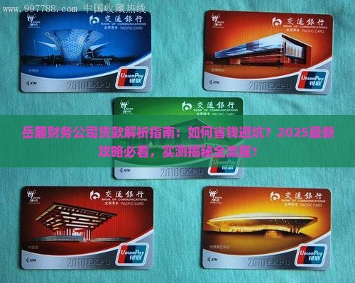 岳麓财务公司贷款