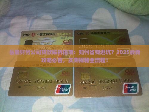 岳麓财务公司贷款