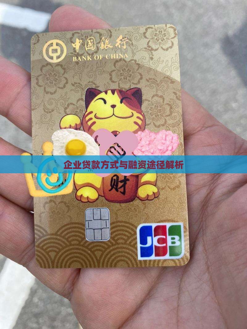 办公司怎么融资贷款的呢