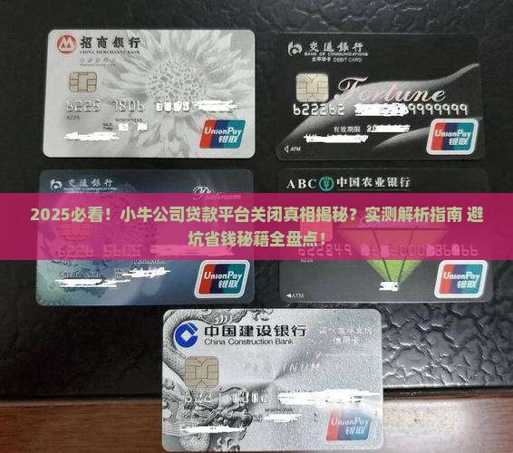 小牛公司贷款平台关闭了