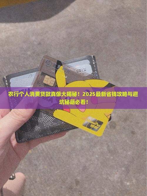 农行个人消费贷款