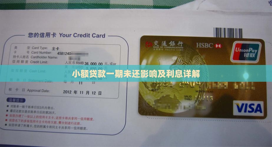 小额贷款一期