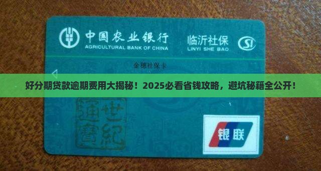 好分期贷款逾期费用