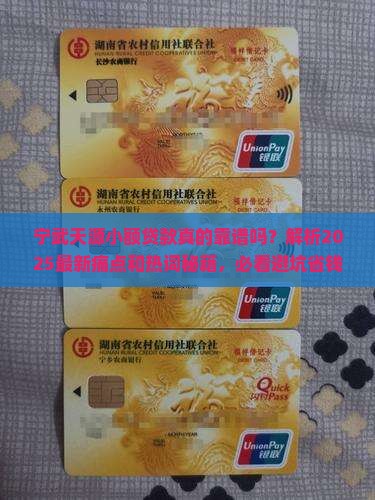 宁武天源小额贷款