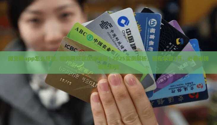 微贷网app怎么贷款