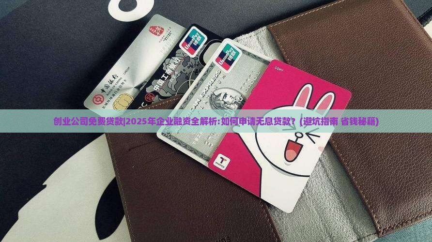 创业公司免费贷款