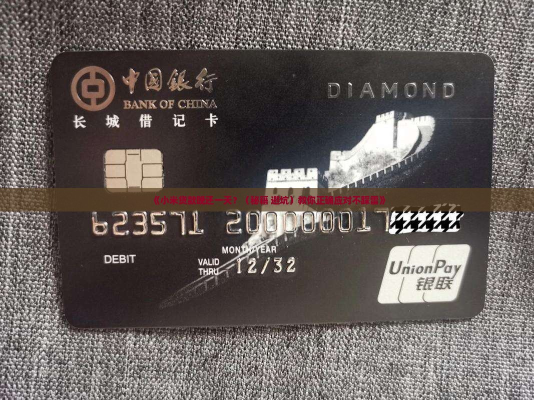 小米贷款晚一天会怎样