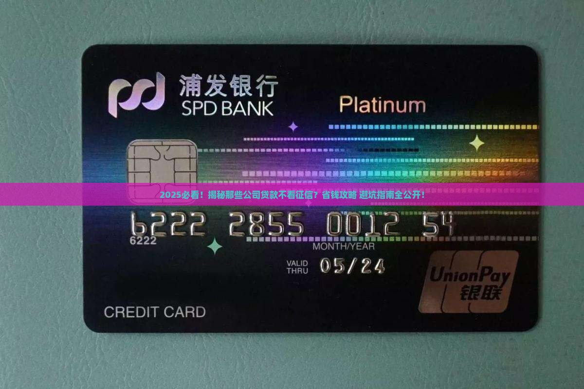 哪个公司贷款不看征信