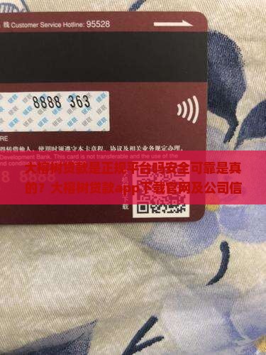 大榕树贷款是正规平台吗